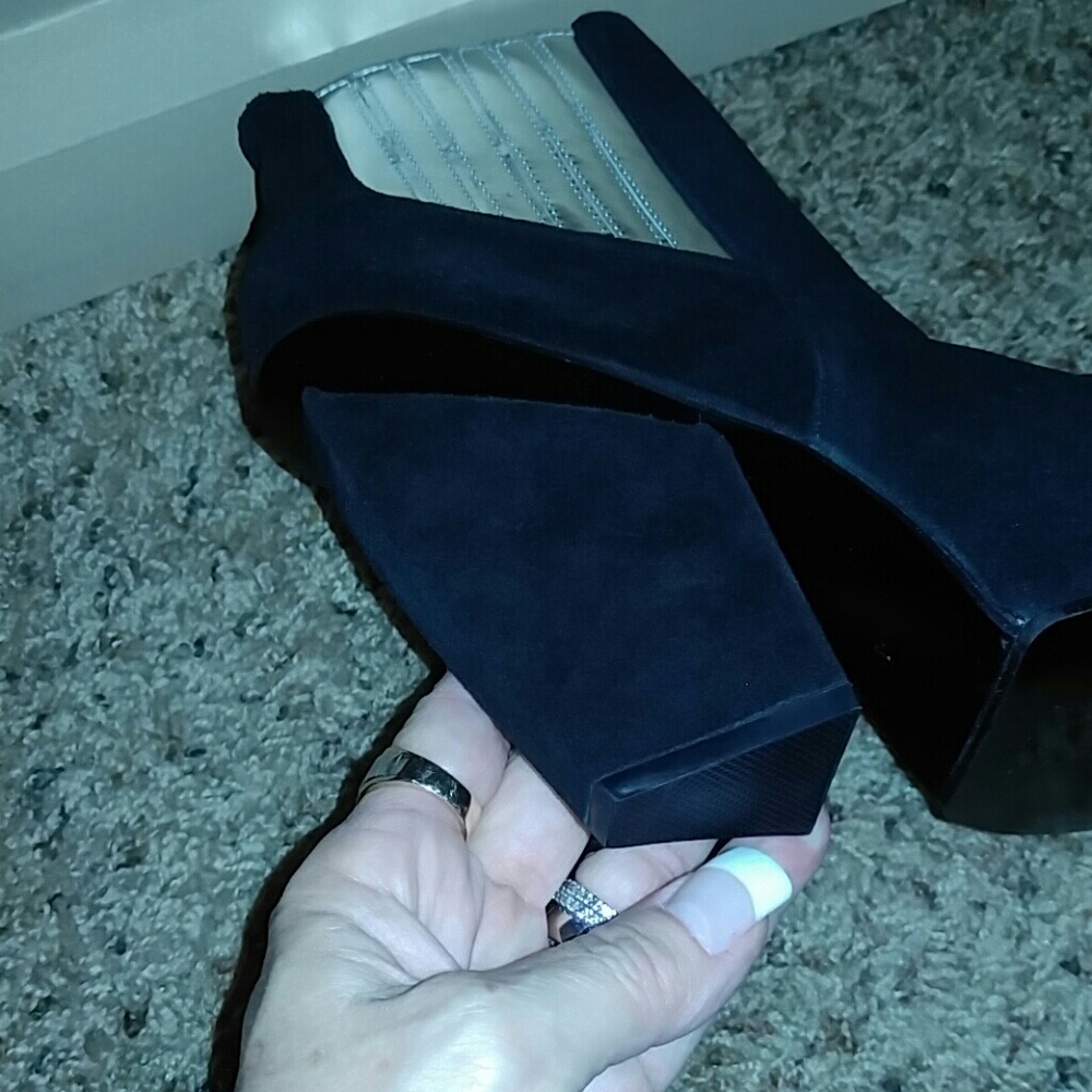 Messeca New York Funky Boots (NWOT) - Picture 4 of 9